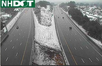 Danger zone: Icy roads cause problems for Sunday drivers across NH post image