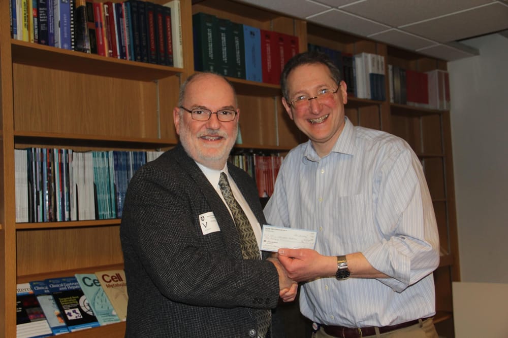 Second Wind Foundation donates $5K to Mass General for Pulmonary Fibrosis research post image