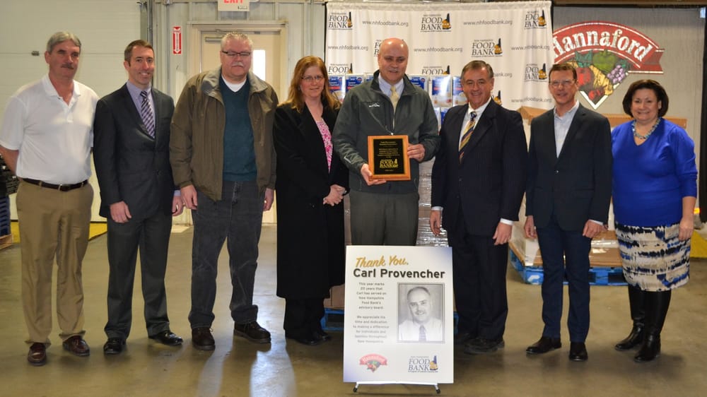 Food Bank Honors Long-Time Advisory Board Member post image