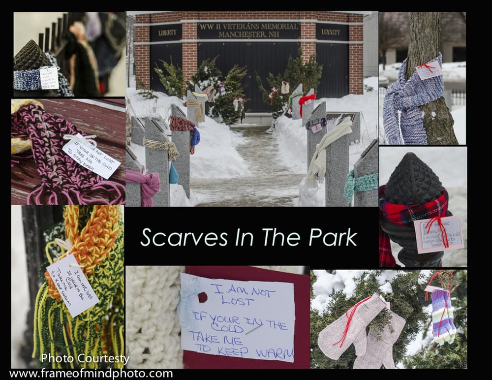 Follow-up ‘Scarves in the Park’ event set for Feb. 21 post image