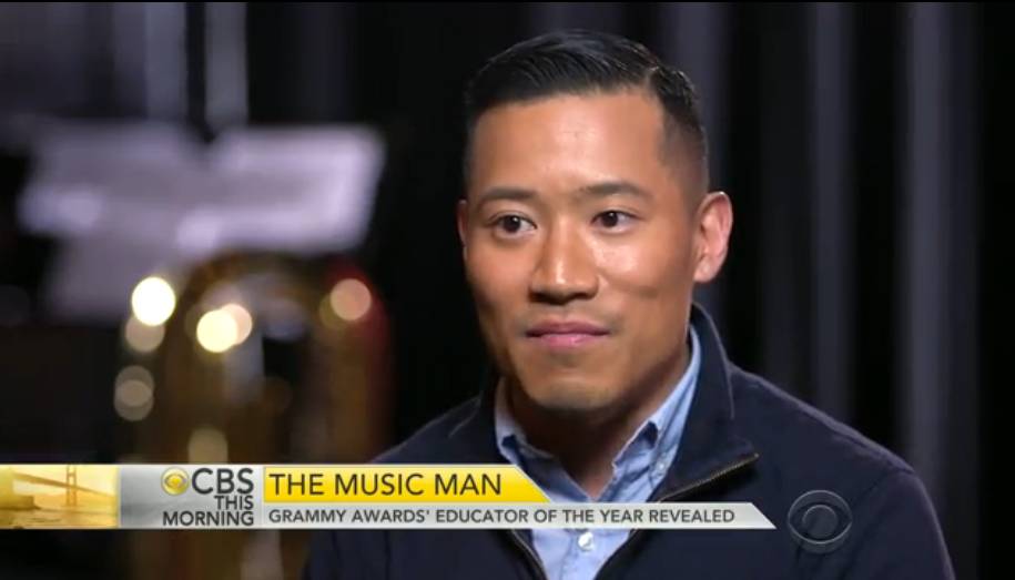The Music Man: Manchester’s Jared Cassedy named 2015 Grammy Music Educator post image