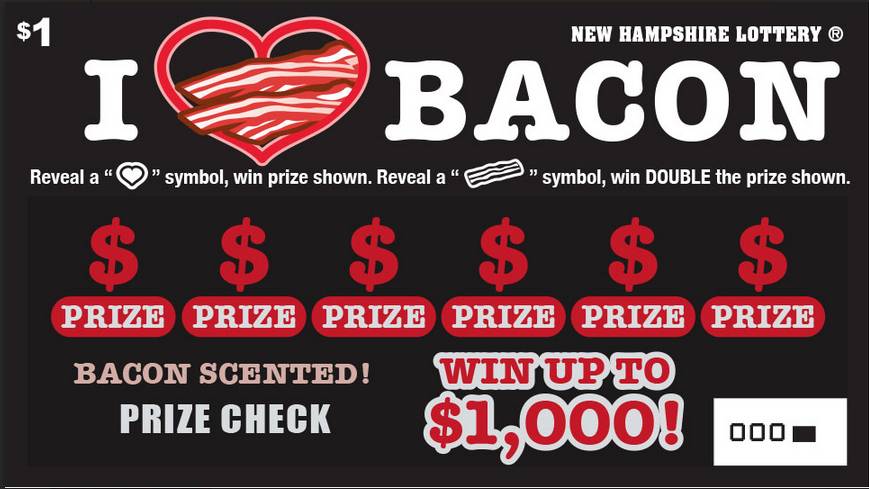 Lucky Day! Get your sweetheart some free bacon and an I Heart Bacon Lotto ticket tonight post image