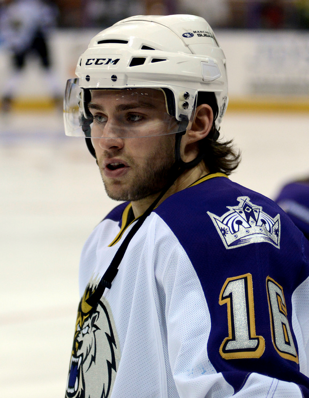 Backman with 2 goals leads Monarchs to win over Bridgeport, 5-2 post image