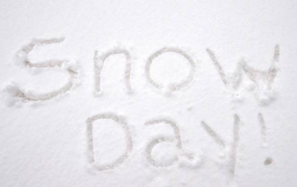 Snow Day! School canceled Feb. 2 due to storm post image