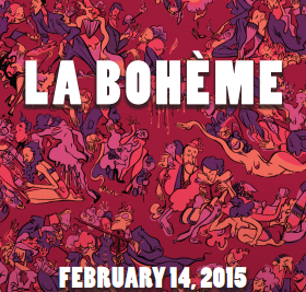 NHIA student artwork showcased for La Boheme at the Palace Theatre post image