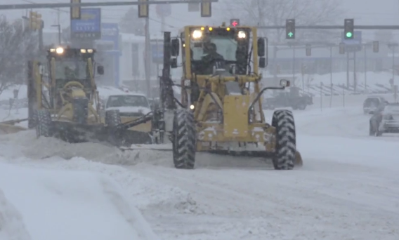 City ‘hopes’ to have snow-covered streets plowed, schools open, by Tuesday post image
