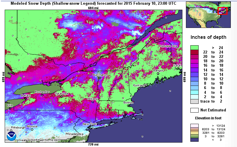 Coming attractions: More snow Thursday night post image