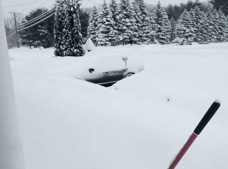 Digging out again: Snowblind on the ides of February, winter fatigue and the week ahead post image