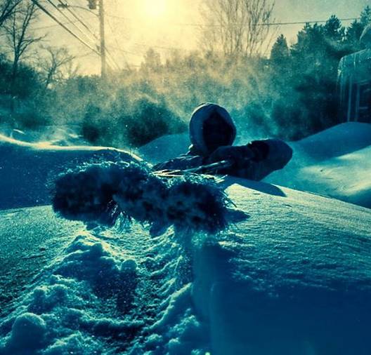 Snow photo gallery: Chronicling the Winter of 2015 in Manchester post image
