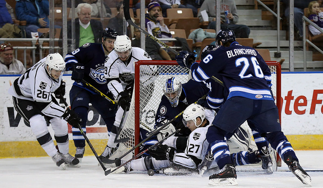 Manchester Monarchs fall 4-3 in OT to St. John IceCaps post image