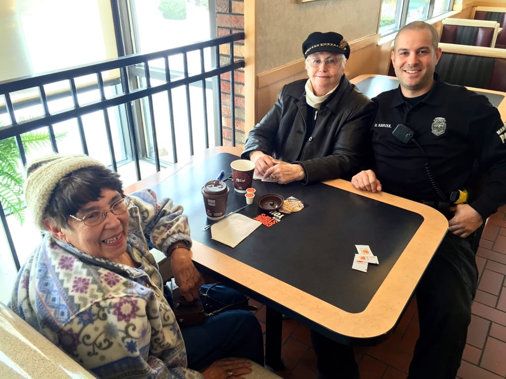Coffee with a Cop: MPD offers goodwill and free coffee at McDonald’s post image