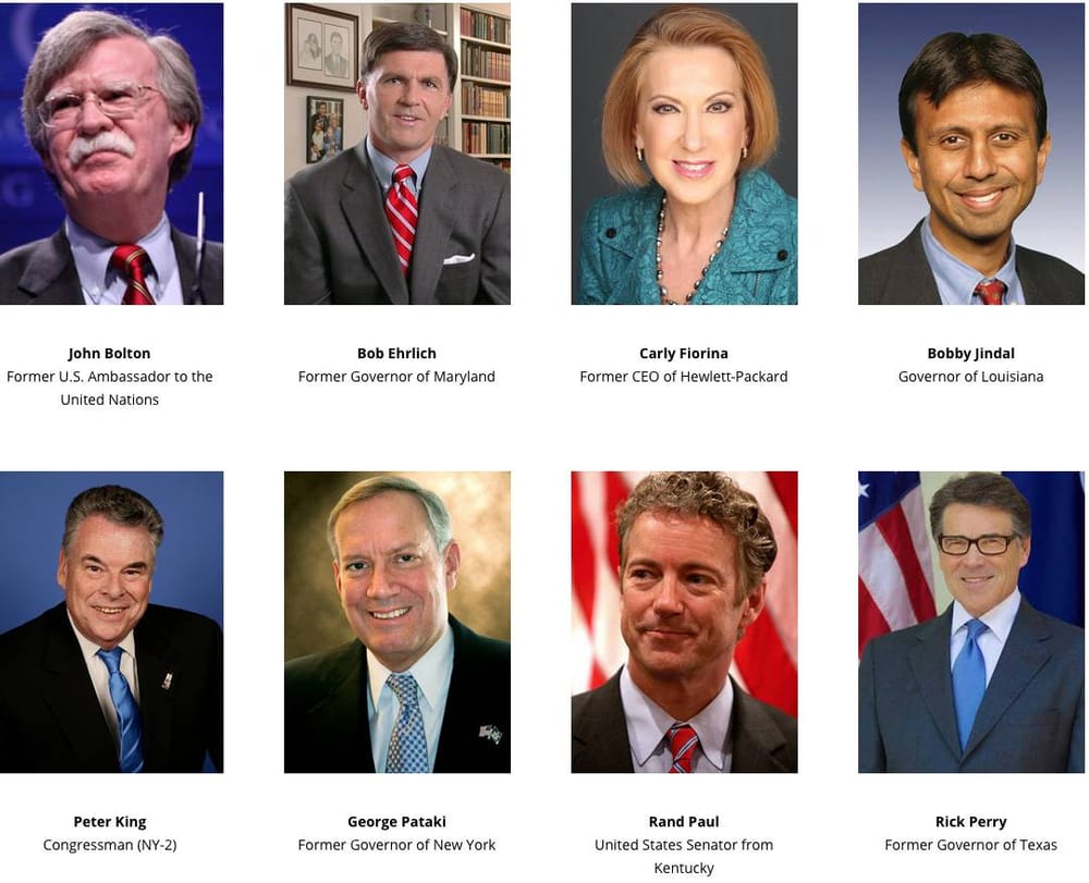 Perry, King, Ehrlich, Pataki to join April NH GOP #FITN Summit post image