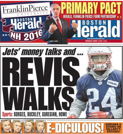 Franklin Pierce/Herald partnership puts students on the front lines of #FITN Primary post image