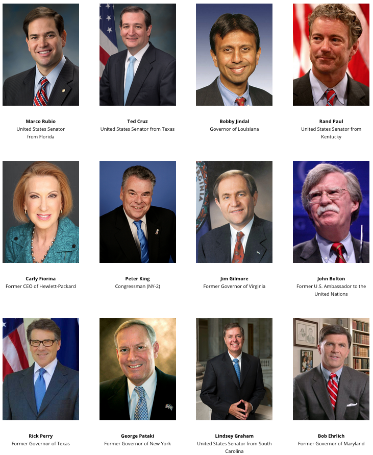 Rubio, Cruz, Graham and Gilmore added to NHGOP FITN Leadership Summit roster post image