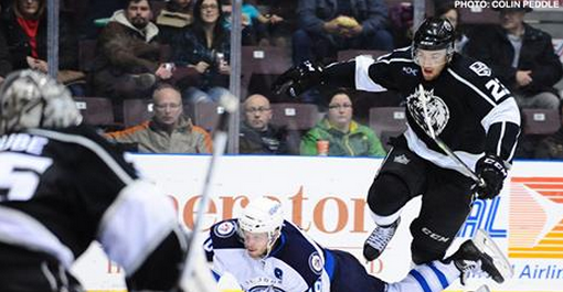 Monarchs snap 2-game skid with 4-1 win over St. John’s IceCaps post image