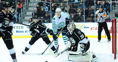 Forbort, Monarchs finish road trip with 4-1 win post image