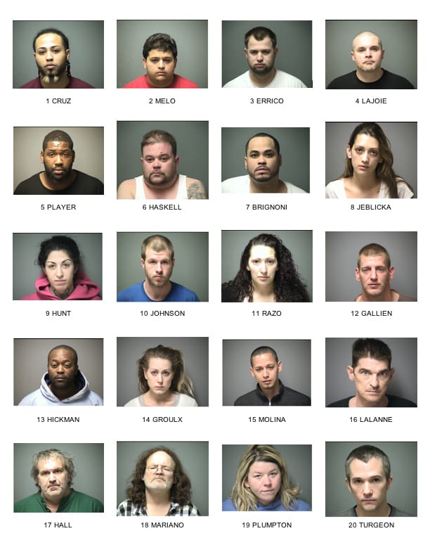23 Arrests: ‘Major’ drug dealers caught in ‘Operation Dragnet’ post image