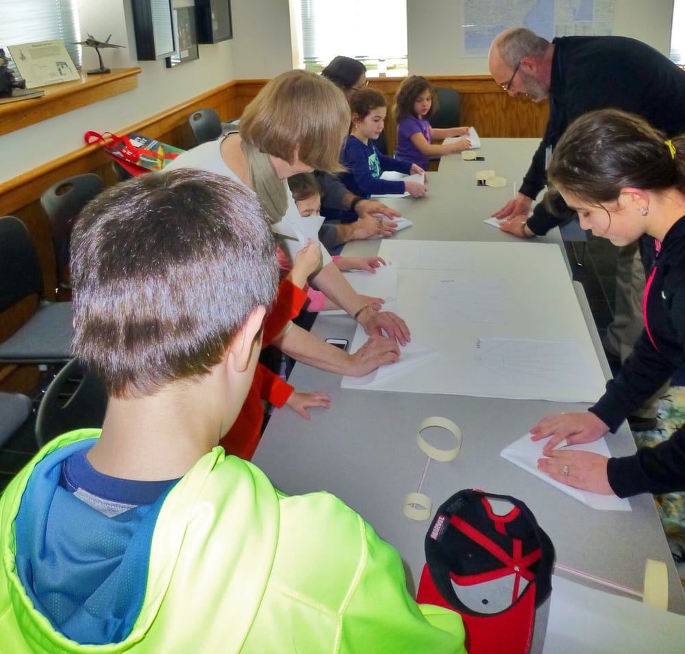 Aviation Museum: Mark your school vacation calendar for paper airplane fun post image