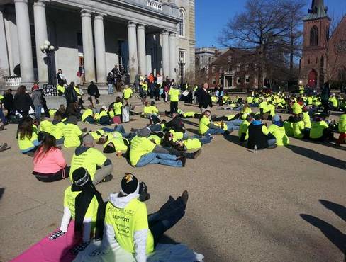 Rally at the NH State House: #300Lost to addiction post image