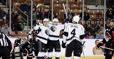 Monarchs’ Mersch stays hot in 2-1 win over Devils, scores game-winning goal post image