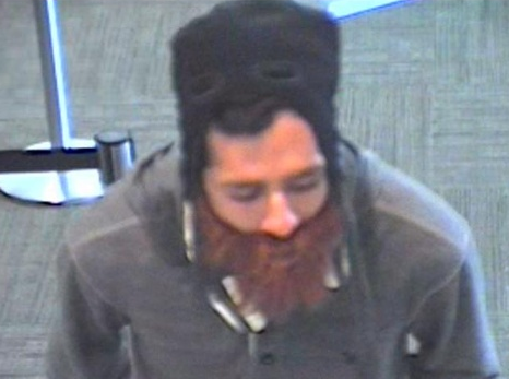 Robber with phony red beard hits South Willow Citizens Bank post image