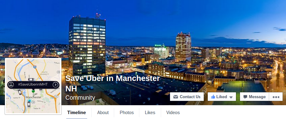 Chamber launches ‘Save Uber in Manchester’ site post image