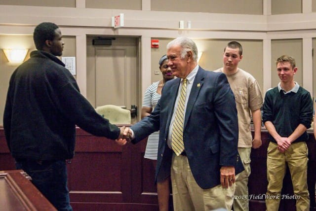 20 Youth Leadership Academy graduates honored at City Hall post image