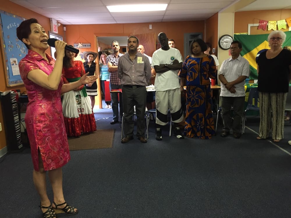 Only English spoken here – and other reasons Manchester Adult Learning Center is working post image
