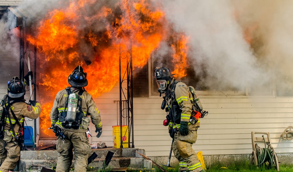 House destroyed by fire on Rockland Avenue post image