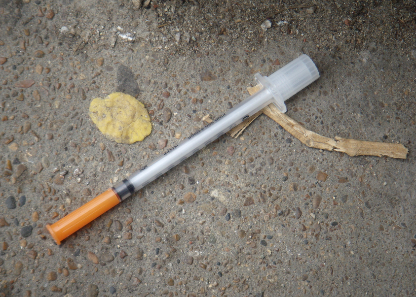 Heroin: It’s come to this – public health memo regarding discarded needles in public spaces post image
