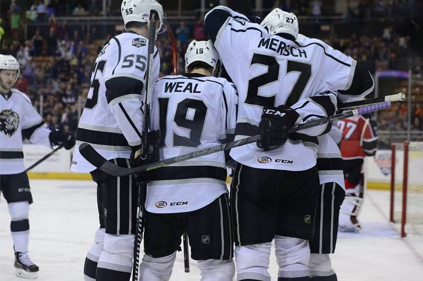 Monarchs clinch series with 5-3 win over Portland Pirates post image