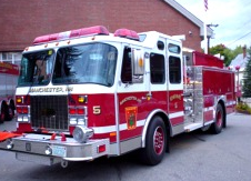 Firefighter injured, family displaced following Concord Street fire sparked by careless smoking post image