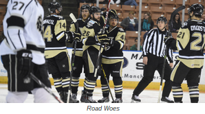 Monarchs fall short in Game 3 loss to Penguins, 2-1 post image