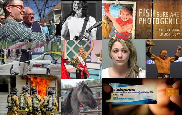 Last week’s top stories include crime, fishing, Star Wars, celebrations and announcements post image