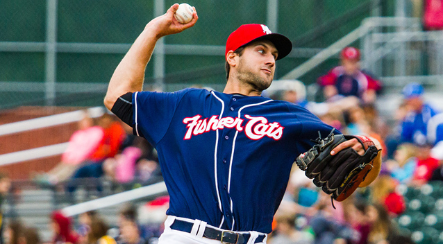 Fisher Cats rally falls short in 9th for tough 5-4 loss to Rock Cats post image