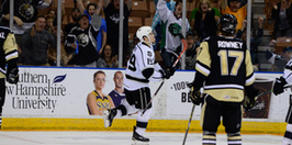 Weal leads Monarchs to 5-2 win in Game 4 over Penguins post image