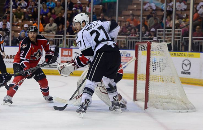 Mersch leads Monarchs to Game 1 win, 3-2 post image