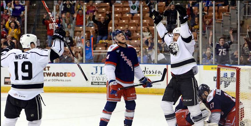 Mersch’s hat trick tops Hartford, 7-4 post image