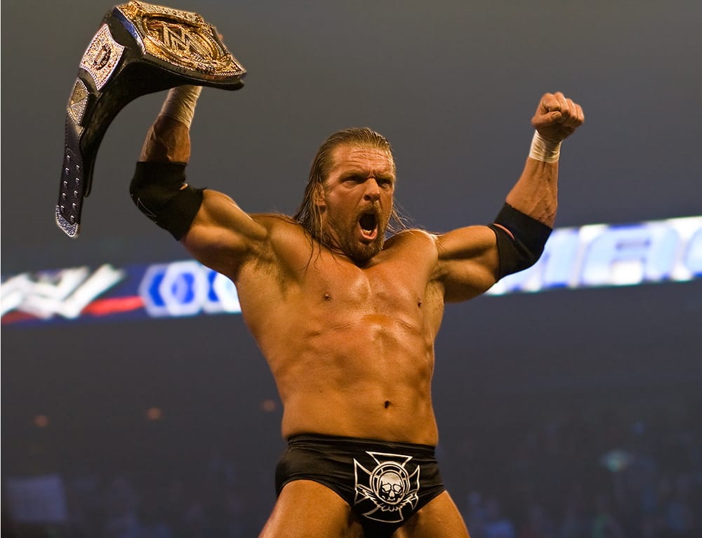 WWE Wrestler Triple H Puts Bedford Home on the Market post image