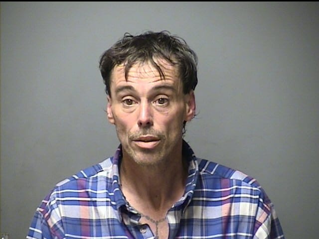 Man scrounging for copper charged with possession of drugs, crack pipe, testosterone pills post image