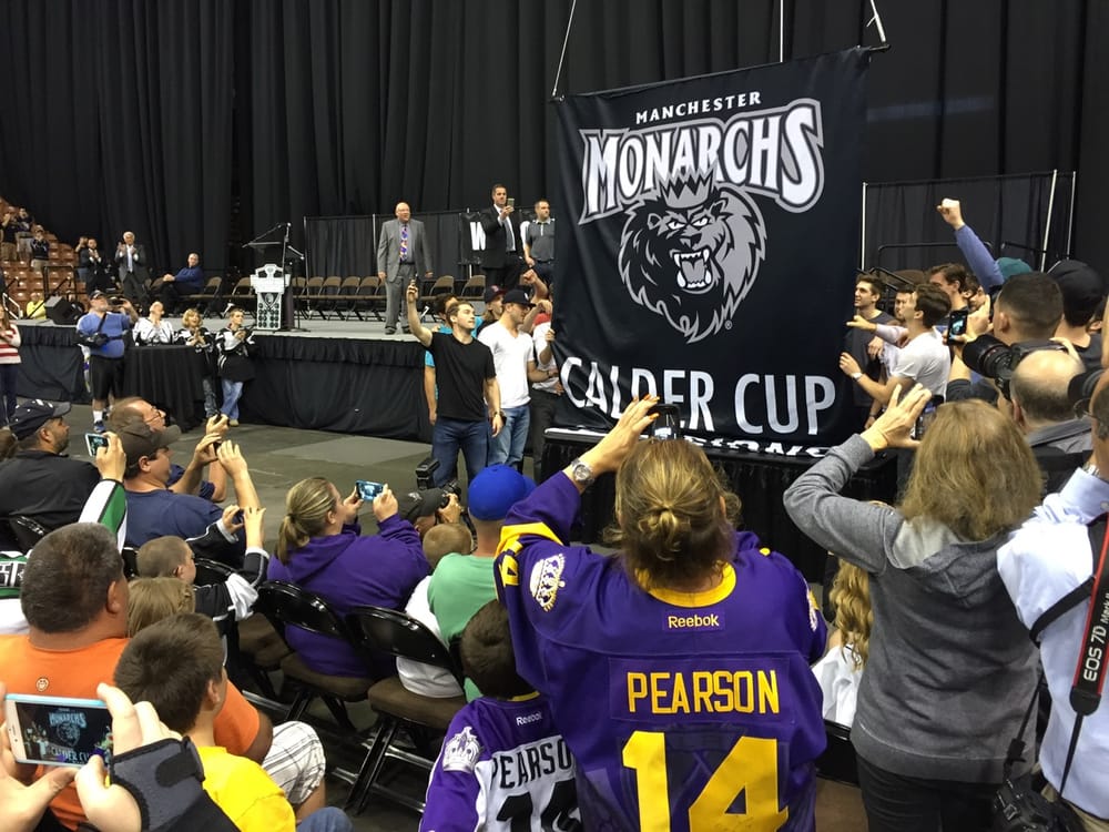 Monarchs fans celebrate Calder Cup win, bid their team farewell post image
