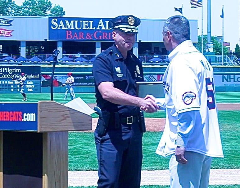 A day of family, baseball, honor and remembrance at NH Fisher Cats game post image