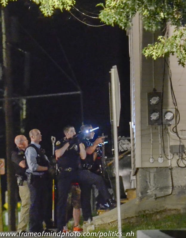 Woman with gunshot wound shows up at 7-Eleven to report shooting, SWAT team comes up empty post image