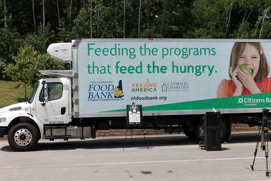 Anonymous donor offers $100K challenge grant to NH Food Bank post image