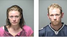 Two charged with heroin possession after burglary call post image