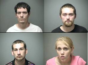 Undercover cop disrupts drug deal, 4 charged with possession of heroin, amphetamines post image