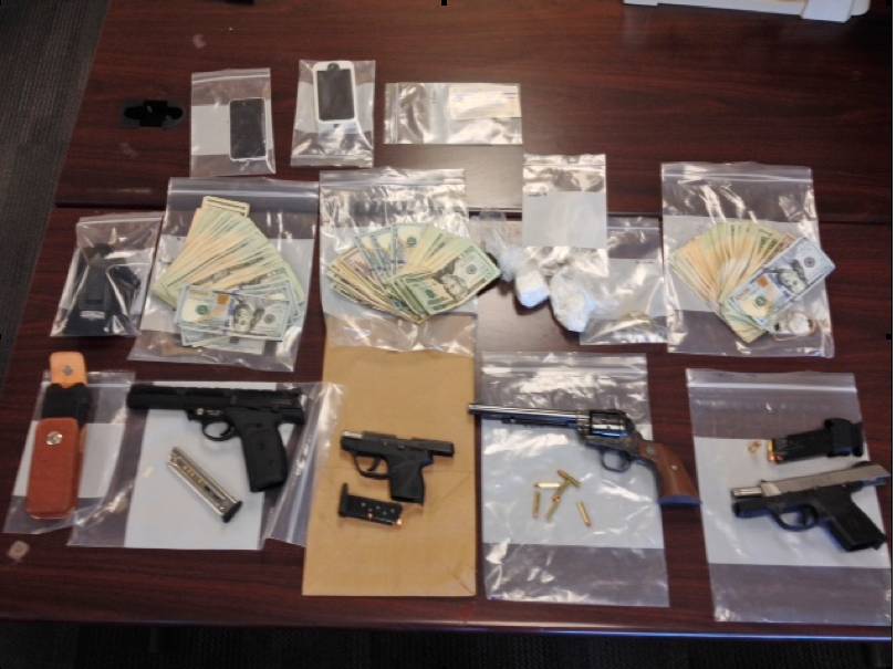 ‘Guns-for-drugs’ sting operation nets guns, crack, cash and 3 New Yorkers post image