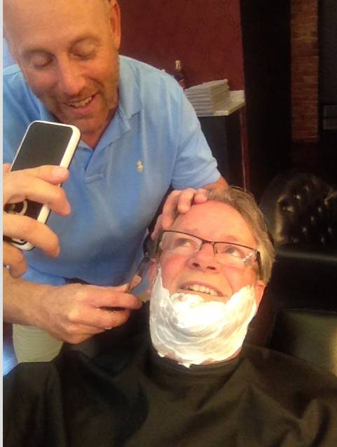 Podcast: Brett Sellingham, from house barber to gentleman’s spa owner post image