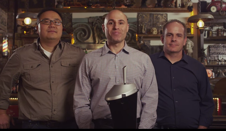Did you catch the #CEWeek beer buzz? Local tech company Fizzics = 3 guys and a magic beer dispenser post image