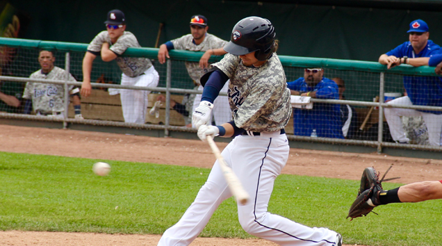 Rally in 9th not enough, Fisher Cats fall 7-6 to Altoona Curve post image